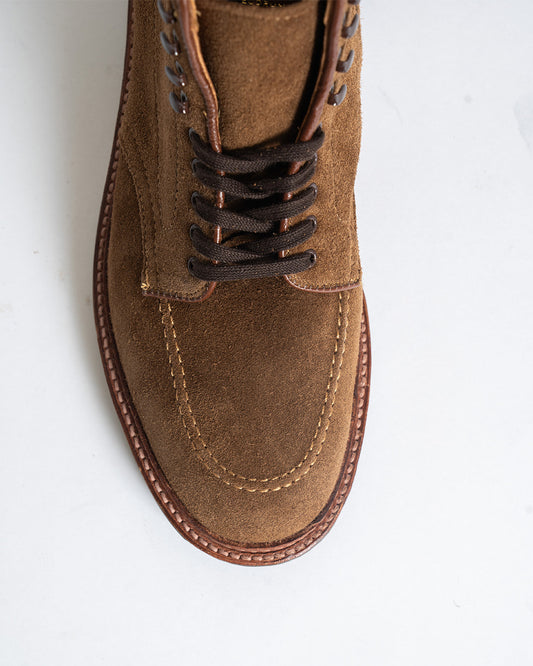 Alden Indy Boot Snuff Suede 4011HC