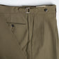 The Decorum Grant Trousers in Olive Cotton