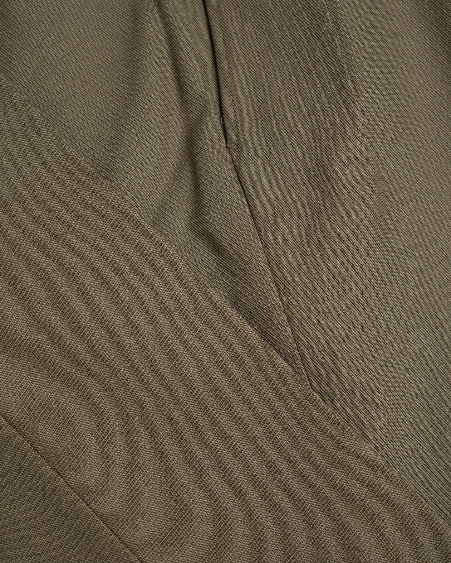 The Decorum Grant Trousers in Olive Cotton