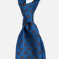 Bigi Cravatte Blue Printed Tie