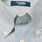 Kamakura Firenze Navy Stripe Firenze Linen Shirt