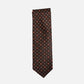 Bigi Cravatte Brown Printed Tie