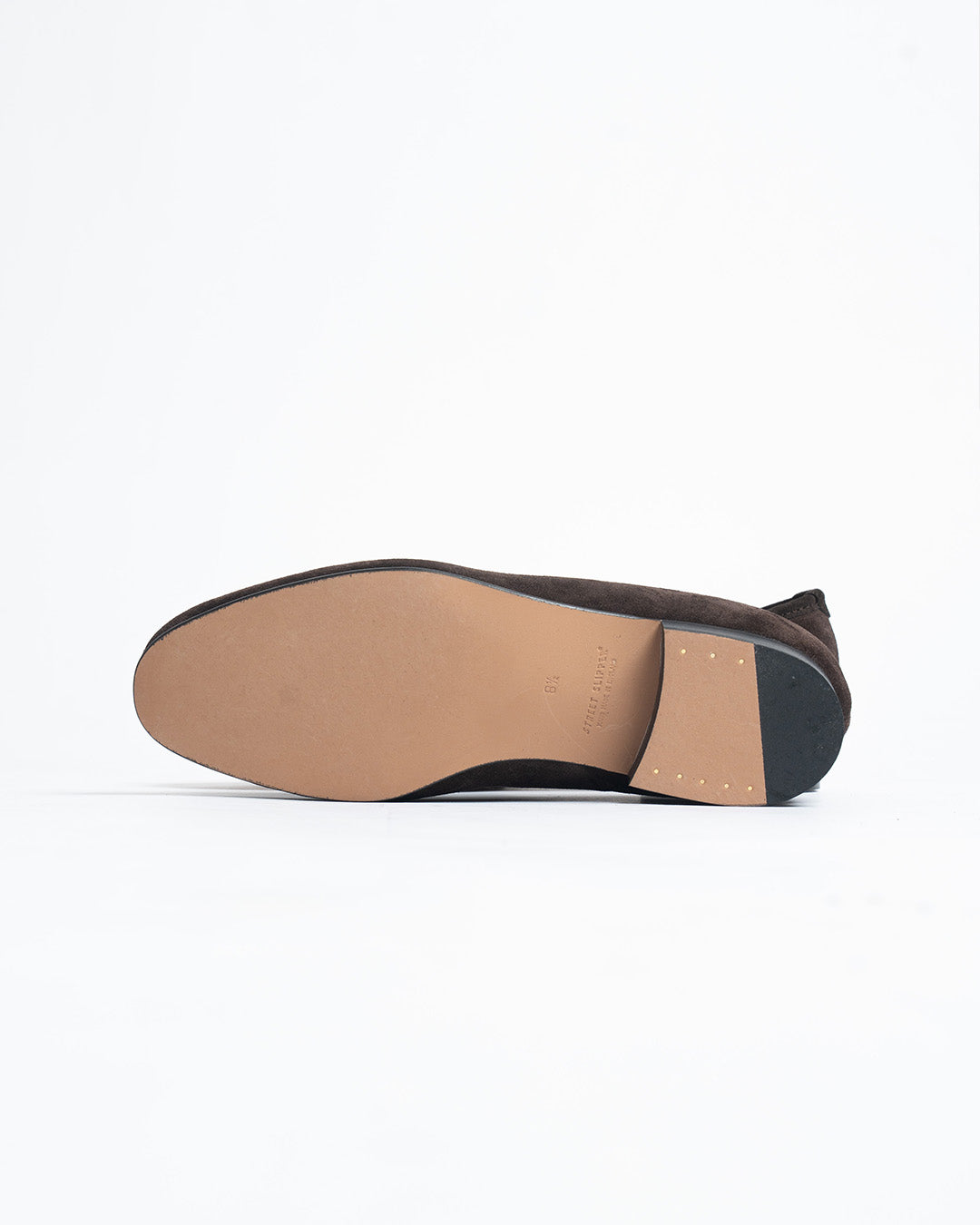 Bowhill and Elliott Chocolate Suede Pump