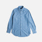 Kamakura Dark Blue Chambray Napoli Shirt