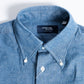 Kamakura Dark Blue Chambray Napoli Shirt