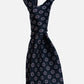 Bigi Cravatte Dark Navy Printed Tie