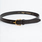 Tory Leather 1" Spur Buckle Belt 2353 Black