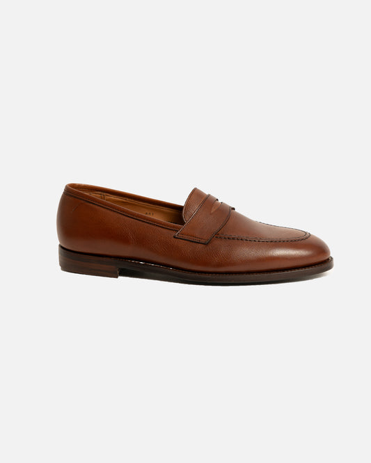 Crockett & Jones Ari Chestnut Milled Calf