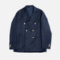 D.C. White Navy Double Breasted Club Blazer
