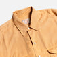 Wythe New York Tencel Gabardine Pearlsnap Shirt - Apricot