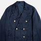 D.C. White Navy Double Breasted Club Blazer