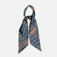 YK Brown/Blue/Navy Scarf FW24