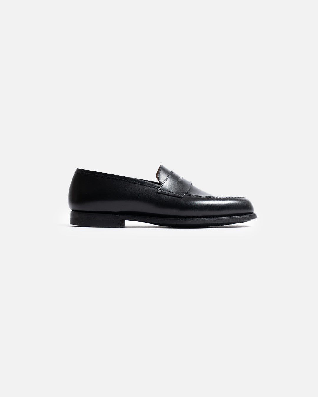 Crockett & Jones Boston Black Calf (City Sole)