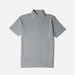 The Decorum Short Sleeve Polo Shirt - Grey