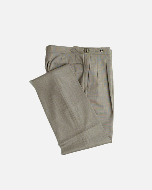 Echizenya Ash Brown Wool Pants