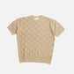 The Decorum Off Duty Chet Baker Camel Melange T-Shirt