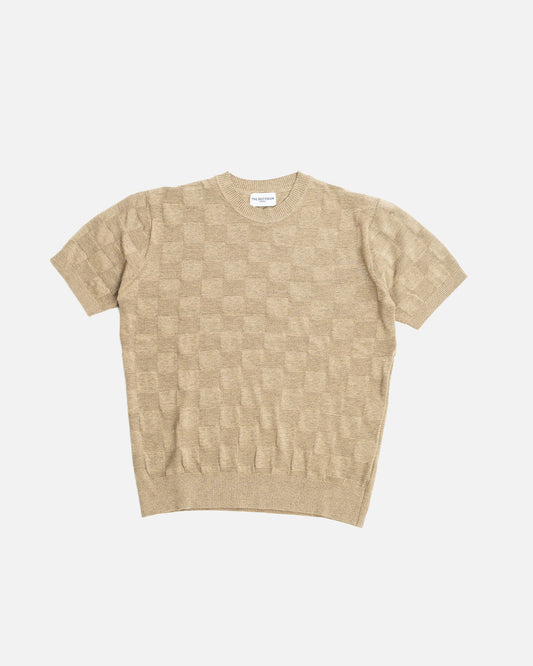 The Decorum Off Duty Chet Baker Camel Melange T-Shirt