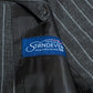 Casa Del Sarto Grey Stripe Double Breasted Suits