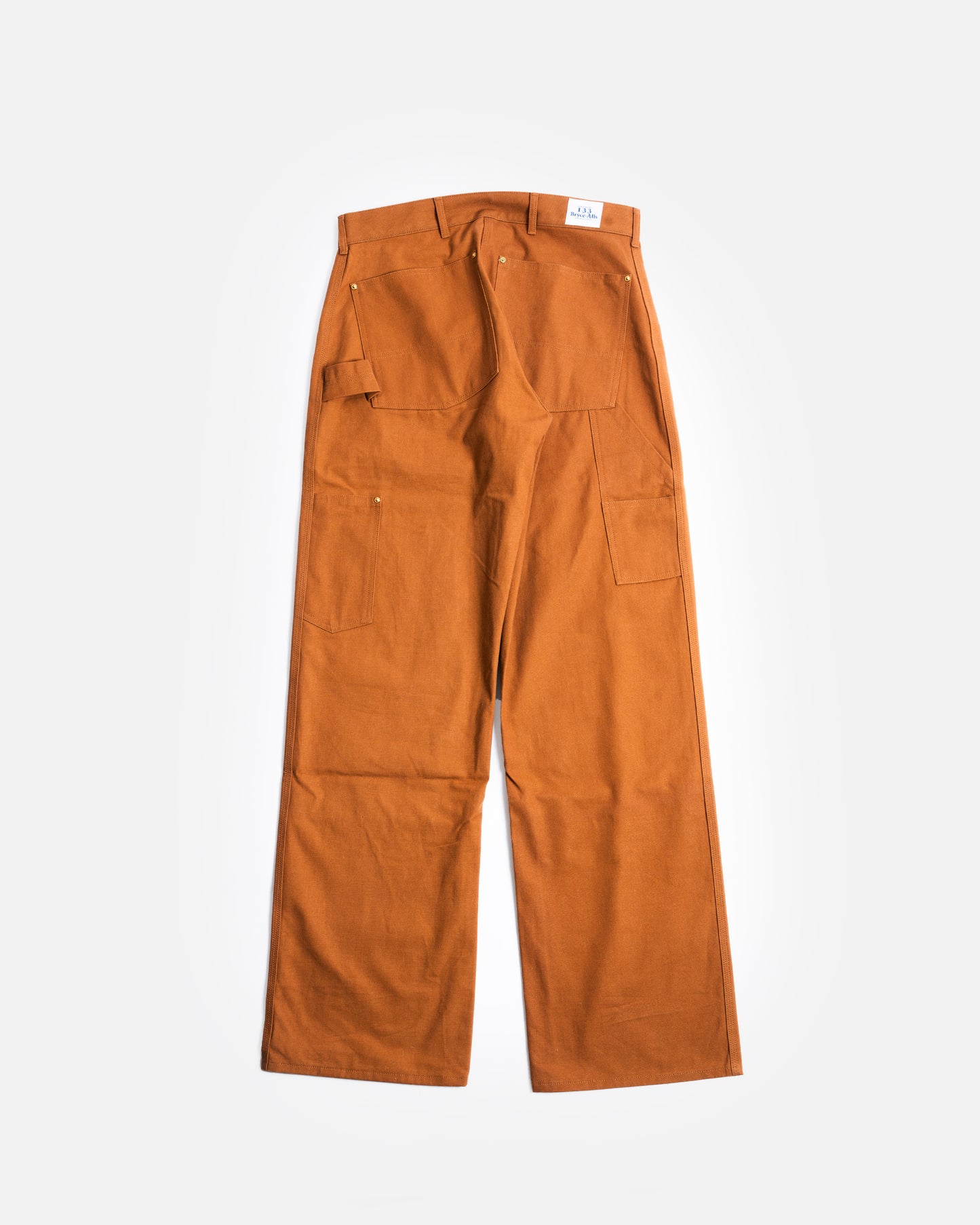 Bryceland's Brown Double Knee Pants