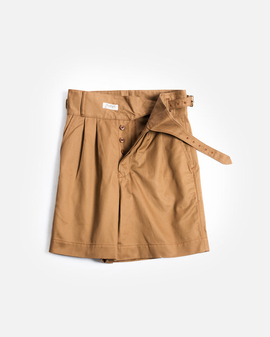 Bryceland's Brown Gurkha Shorts