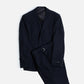 Ring Jacket Navy Stripe Suit