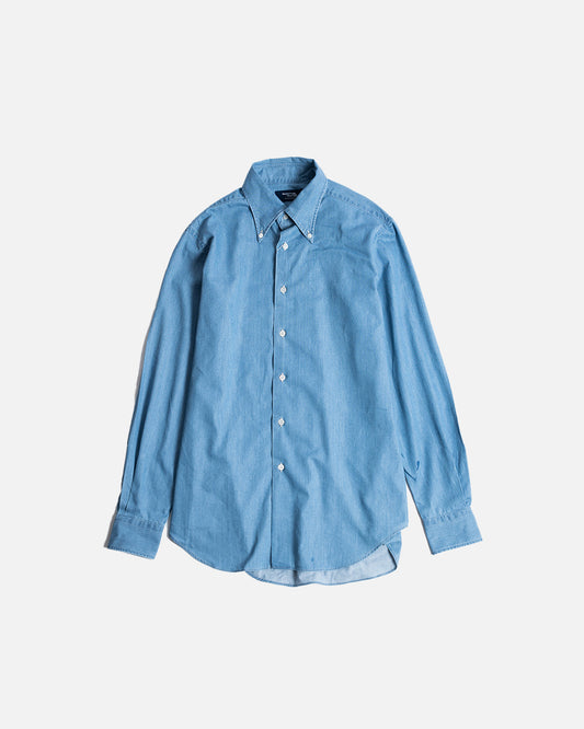 Kamakura Firenze Light Blue Denim Shirt
