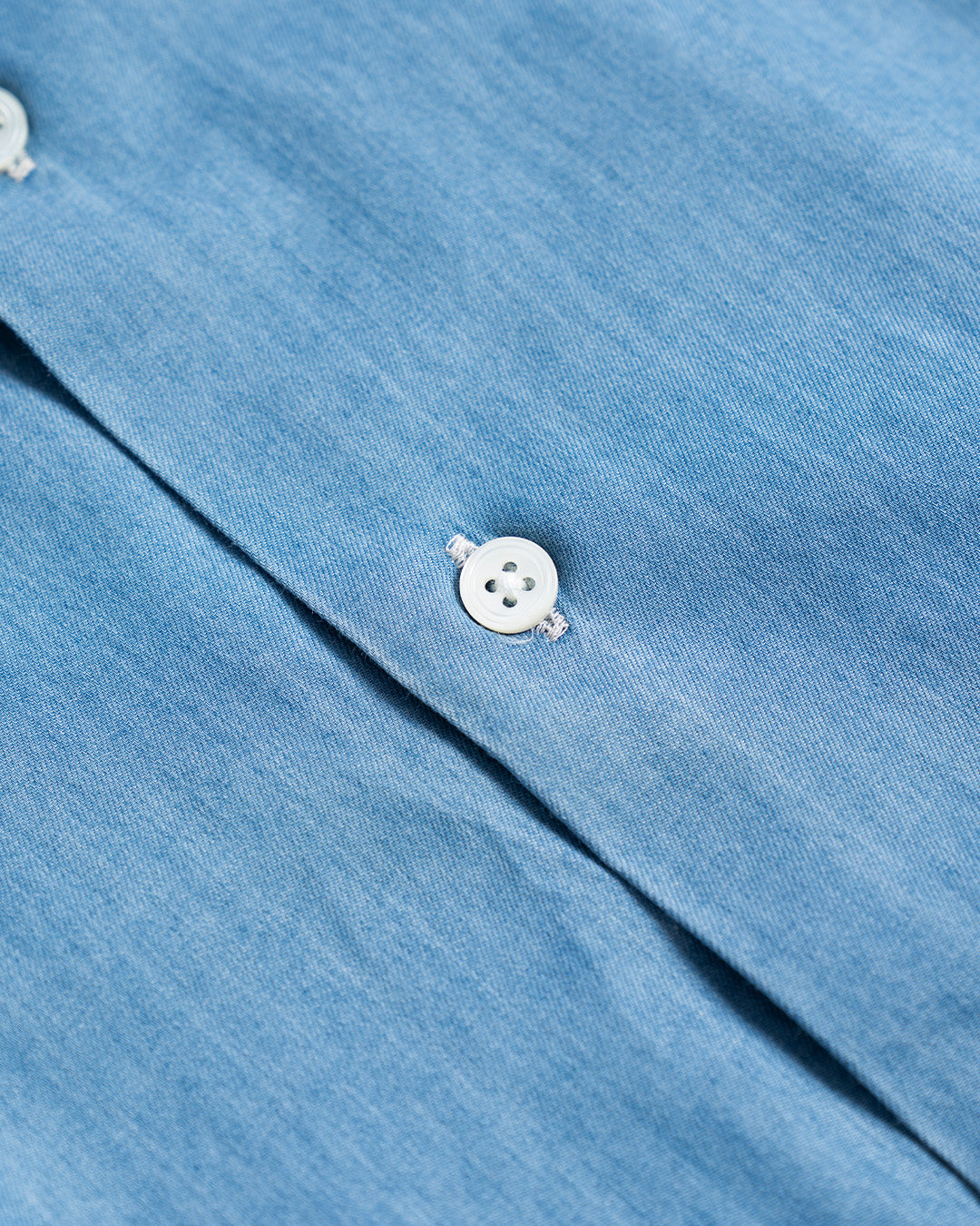 Kamakura Firenze Light Blue Denim Shirt