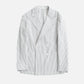 YK Blue Seersucker Unconstructed Jacket