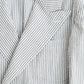 YK Blue Seersucker Unconstructed Jacket