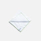 Simonnot Godard White/Green Pocket Square
