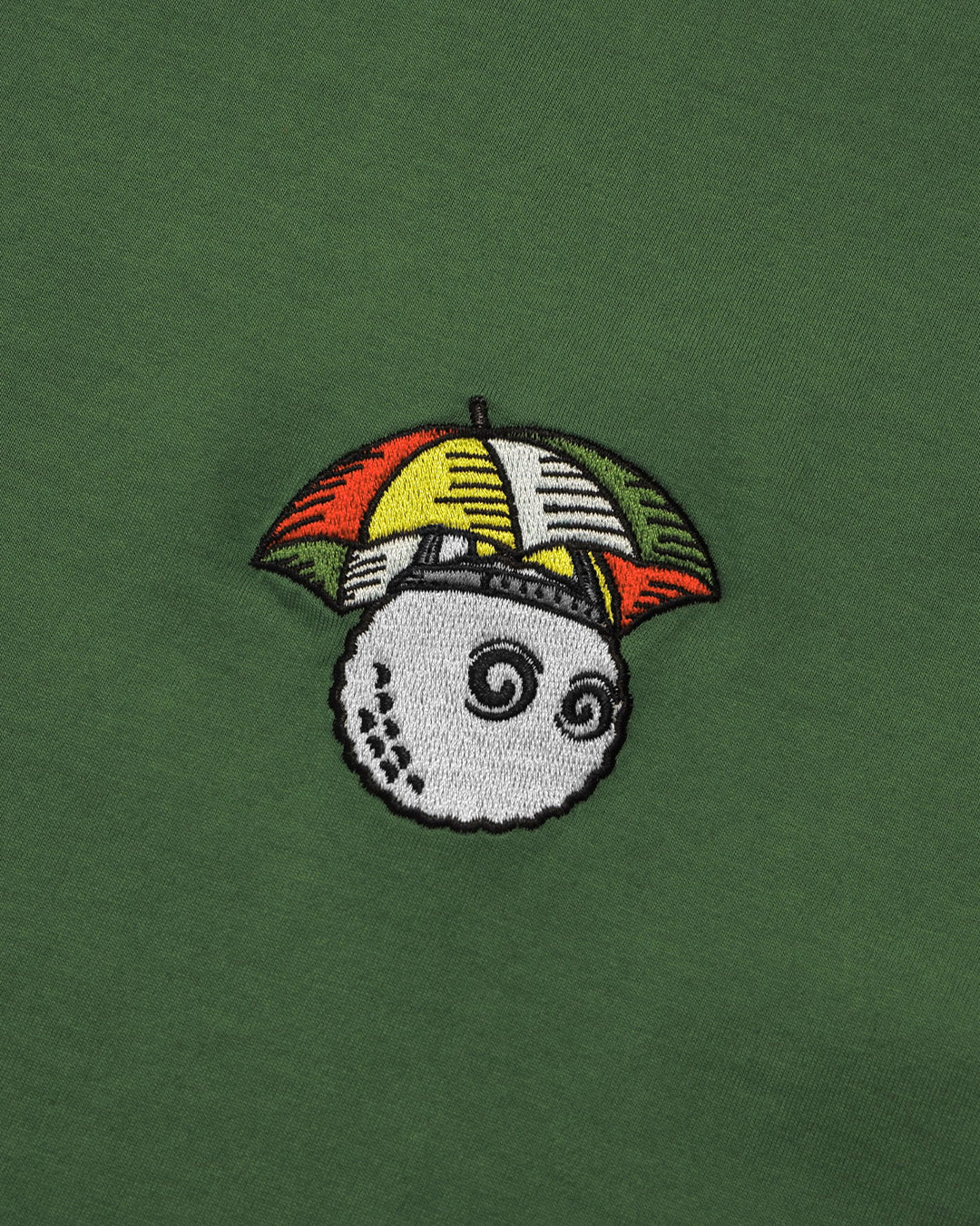 Malbon Umbrella Buckets T-Shirt Green
