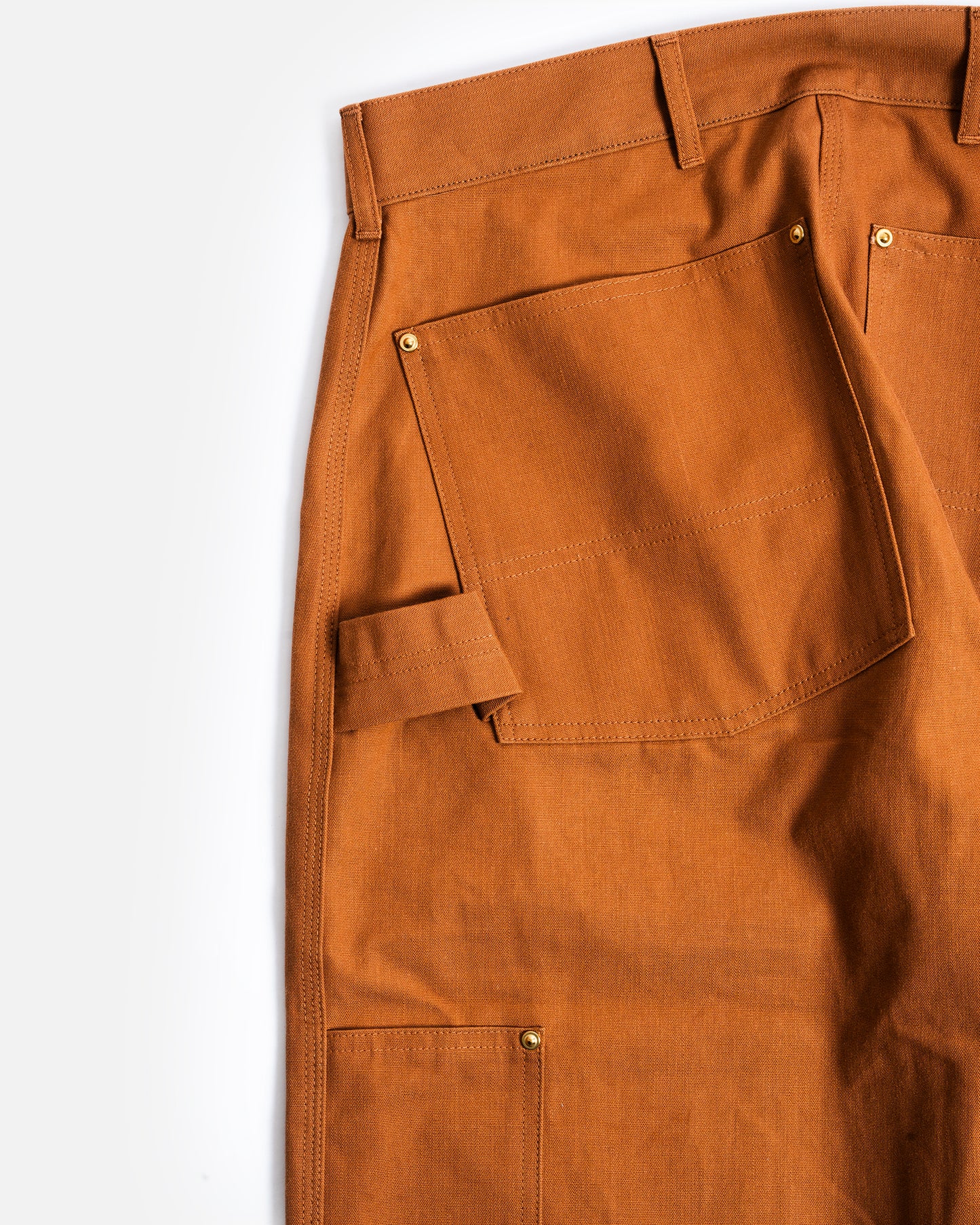 Bryceland's Brown Double Knee Pants