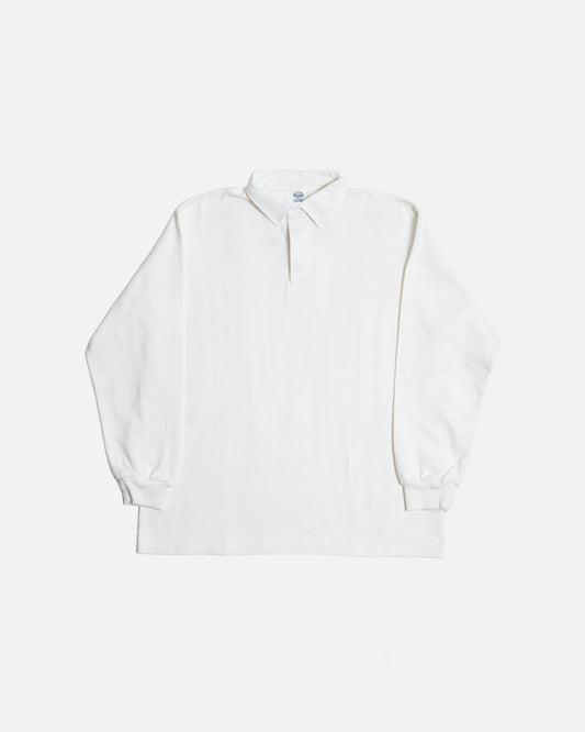 D.C. White Off White Classic Rugger