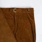 The Decorum Grant Trousers in Brown Cotton Corduroy