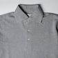 The Decorum Short Sleeve Polo Shirt - Grey