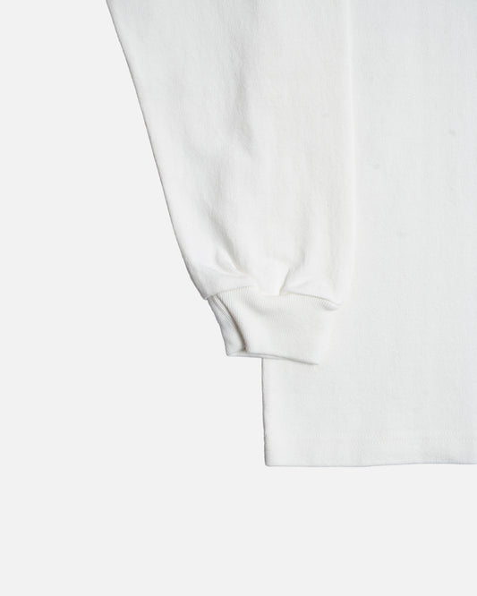 D.C. White Off White Classic Rugger