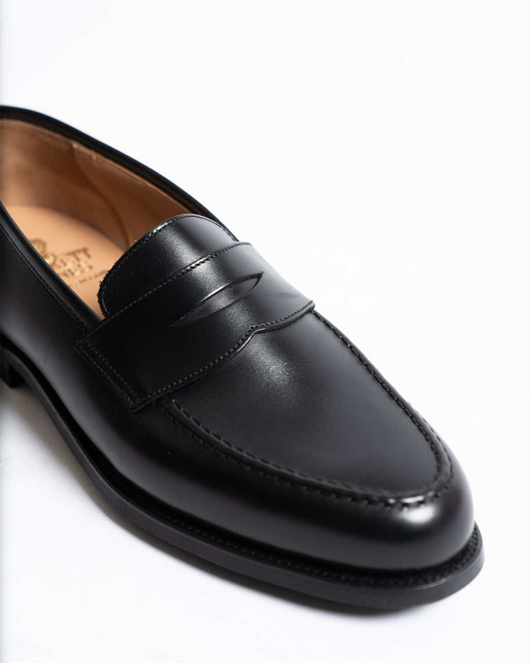 Crockett & Jones Boston Black Calf (City Sole)
