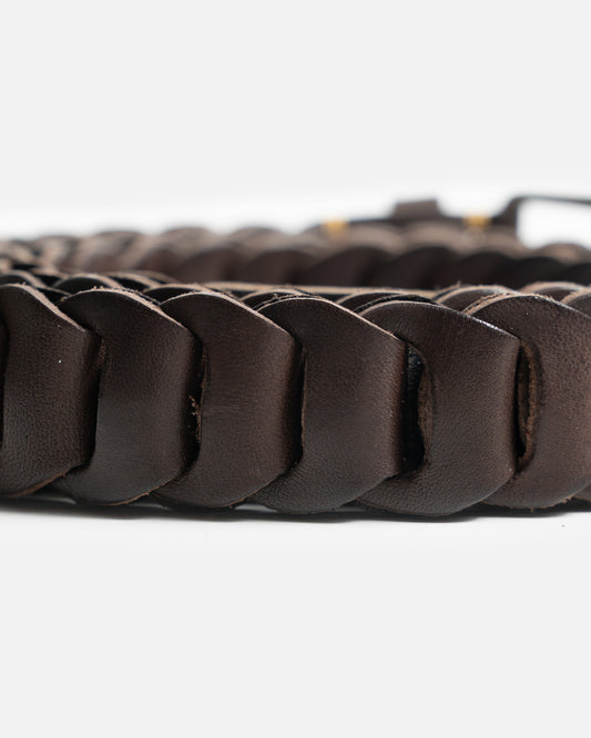 Il micio Boho Belt Dark Brown