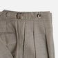 Echizenya Ash Brown Wool Pants