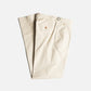 Bernard Zins Beige Cotton Trousers (BAC J)