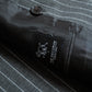 Casa Del Sarto Grey Stripe Double Breasted Suits