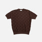 The Decorum Off Duty Chet Baker Dark Brown T-Shirt