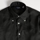 Kamakura Black Linen Napoli Shirt