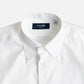 Kamakura White Pinpoint Button Down Napoli Shirt