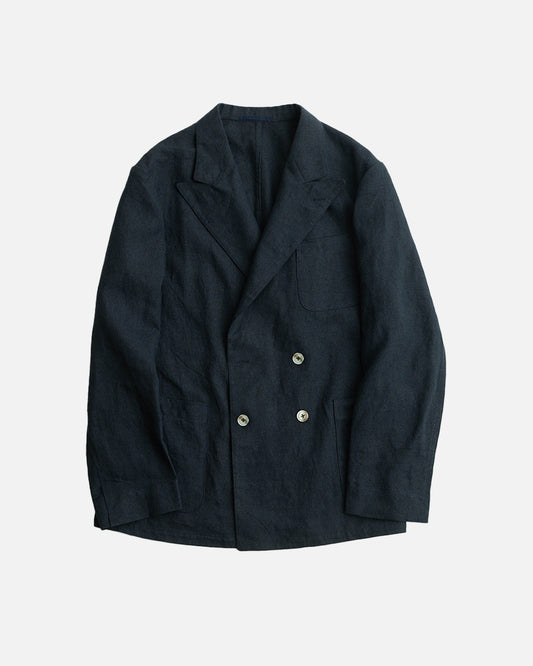 YK Navy Unconstructed Jacket