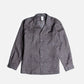 YK Navy Circle Printed Long Sleeve Cabana Shirt FW24