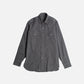 Bryceland's Salt & Pepper Teardrop Workshirt