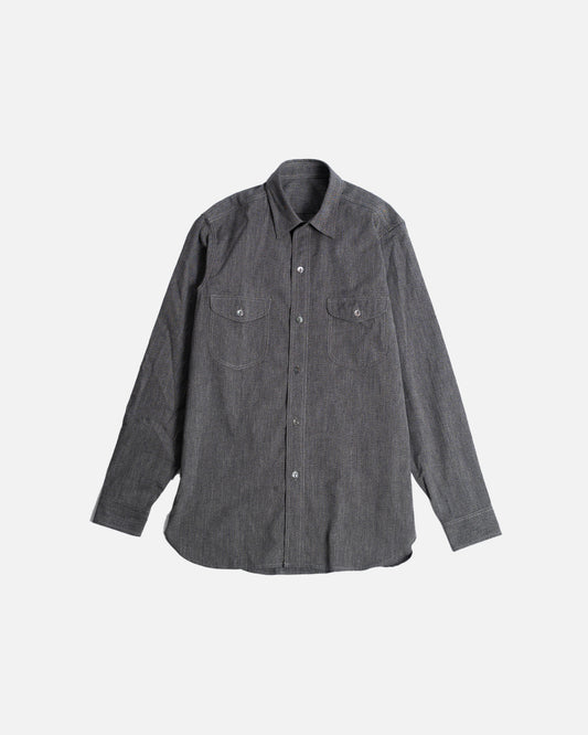 Bryceland's Salt & Pepper Teardrop Workshirt