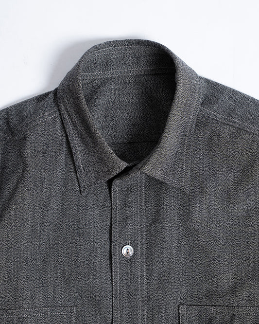 Bryceland's Salt & Pepper Teardrop Workshirt