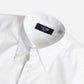 Kamakura White Pinpoint Button Down Napoli Shirt